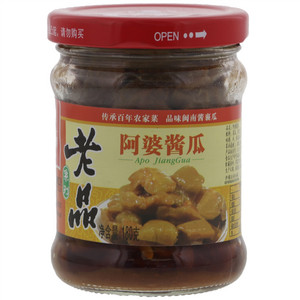 永利源老品阿婆酱瓜