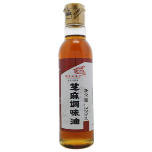 关中油客子芝麻调味油