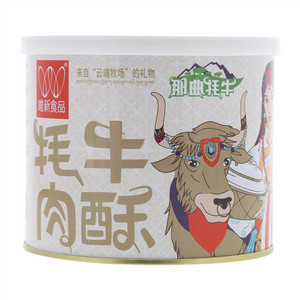 唯新食品牦牛肉酥