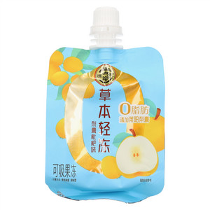 徐福记梨膏枇杷味草本轻冻可吸果冻