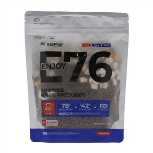 阿飞和巴弟全价宠物食品 猫用主粮 鸡肉三文鱼配方 （E76）