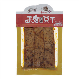嘴上功夫手磨弹牙豆干（重庆麻辣味）