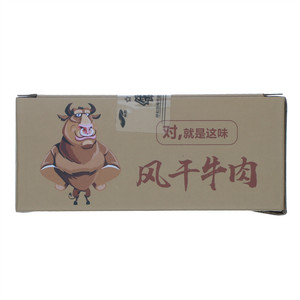 牛劲道香辣味风干牛肉