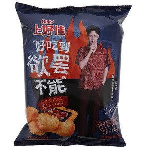 上好佳田园薯片-烤肉口味