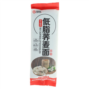 韩翔手工制作低脂荞麦挂面