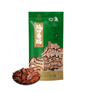 美缀美城口香肠300克