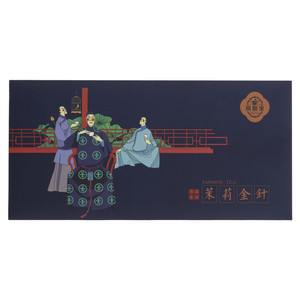 周顺来茉莉金针茉莉红茶