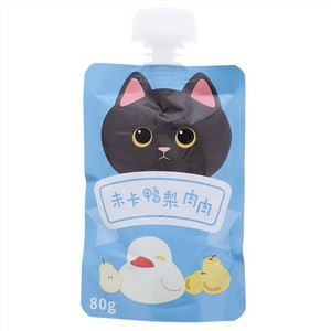 VETRESKA未卡鸭肉+梨宠物零食猫用果味肉酱包