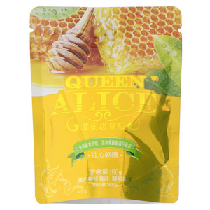 爱丽思皇后/QUEEN ALICE佛手柑蜂蜜味注心软糖