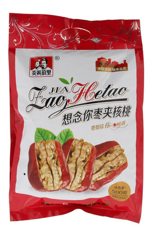 想念你枣夹核桃