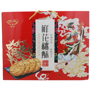 恒运鲜花桃酥