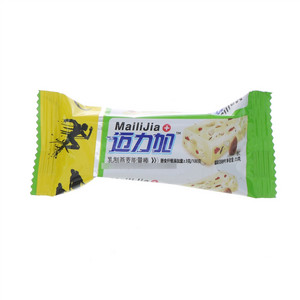 迈力加杏仁乳制燕麦能量棒