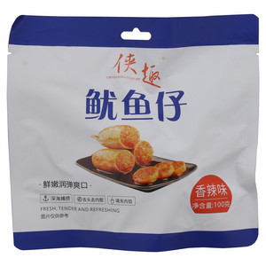侠趣香辣味鱿鱼仔