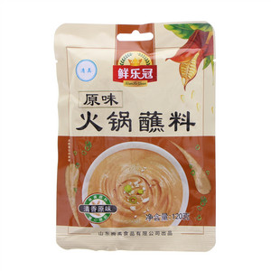 鲜乐冠原味火锅蘸料