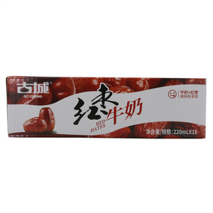 古城红枣牛奶