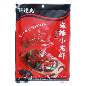 许建忠麻辣小龙虾酱料包