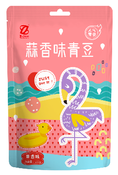 真心食品蒜香味青豆