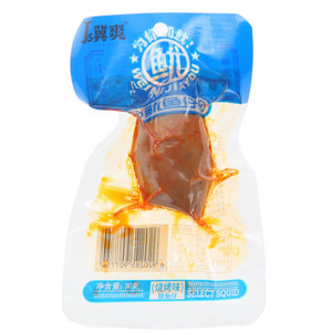 Js冀爽烧烤味鱿鱼仔
