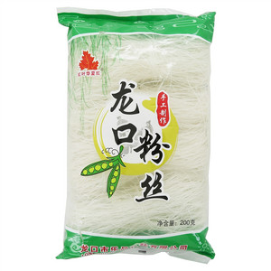 红叶华夏红手工制作龙口粉丝