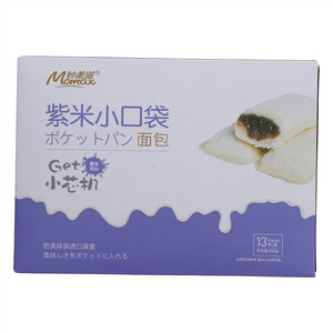 妙美滋紫米小口袋夹心面包