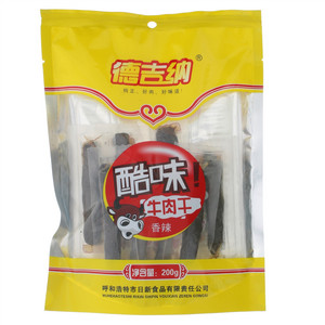 德吉纳香辣牛肉干