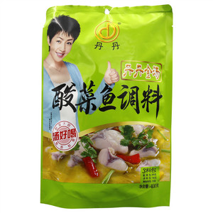 丹丹丹丹金汤酸菜鱼调料