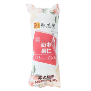 知味观奶枣果仁苏式月饼