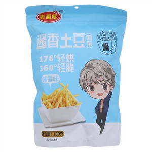 好趣多酱香味土豆薯条