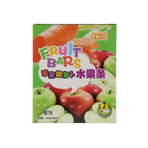 多嘉爱苹果胡萝卜水果条