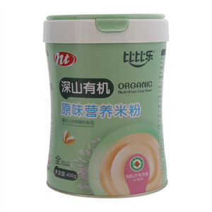 比比乐深山有机原味营养米粉