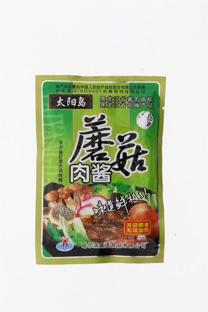 100g太阳岛蘑菇肉酱