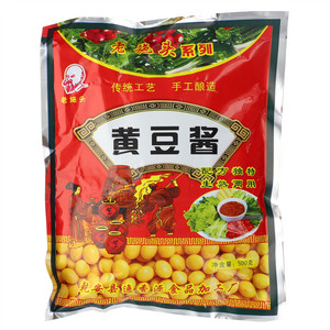 老施头黄豆酱