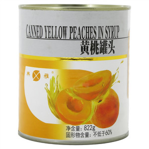 兴雅黄桃罐头