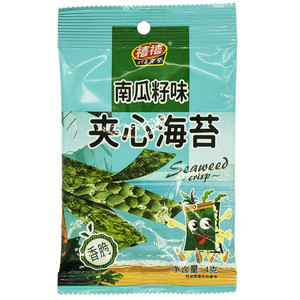 禧禧南瓜籽味夹心海苔