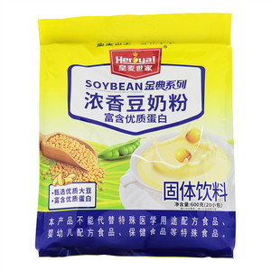 皇麦世家浓香豆奶粉