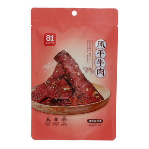 a1零食研究所原味风干牛肉