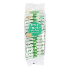 阿尔发无糖葱香味纤缘饼干