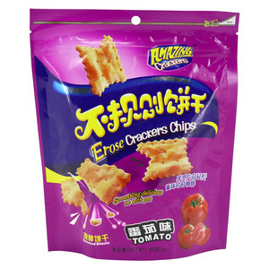 AMAZING Crackers不规则饼干（蕃茄味）