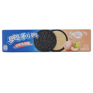 奥利奥白桃乌龙味夹心饼干