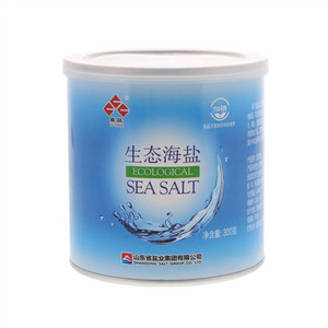 鲁晶生态海盐（加碘）