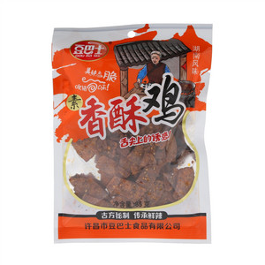 豆巴士素香酥鸡（豆制品）
