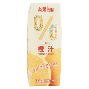 众果美味橙汁