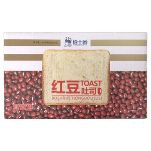 伯士爵红豆吐司