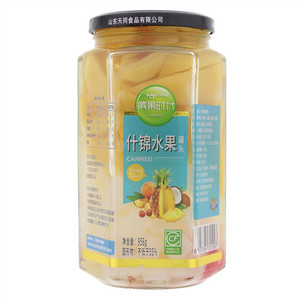 什锦水果罐头