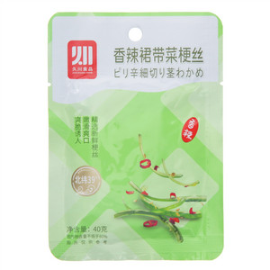 JIUCHUANFOOD久川食品香辣裙带菜梗丝