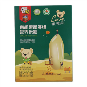 嘤嘤嗳有机果蔬多维营养米粉