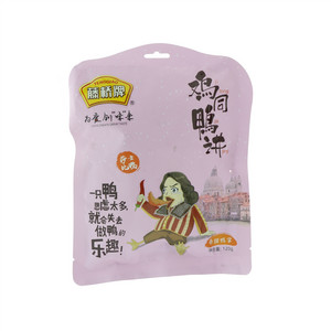 藤桥牌香辣鸭掌120g