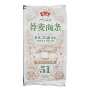 鲁花荞麦面（51%）面条
