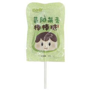 梨知爱莱阳梨膏棒棒糖