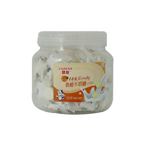 牛奶糖（片状香橙味）